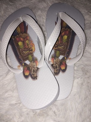Chinelo personalizado