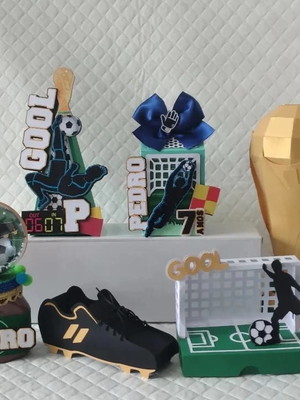 Personalizado futebol luxo