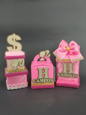Kit barbie luxo