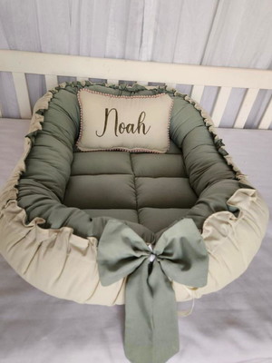 Ninho redutor de berço noah ninho baby bebê