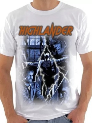 Camiseta highlander