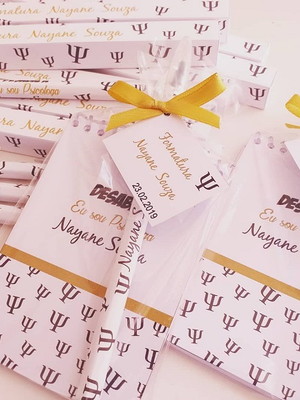 Kit bloquinho + lápis personalizado a6 11x15,5 *10 unidades*
