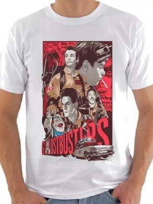 Camiseta os caças fantasmas