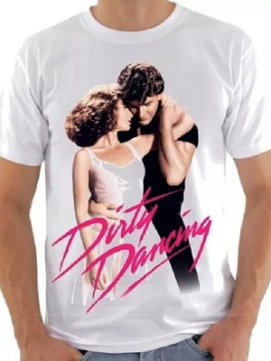 Camiseta dirty dancing ritmo quente