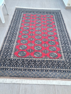 Belo tapete oriental paquistanês karachi - 2,38 x 1,54
