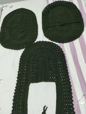 Kit tapetes para banheiro