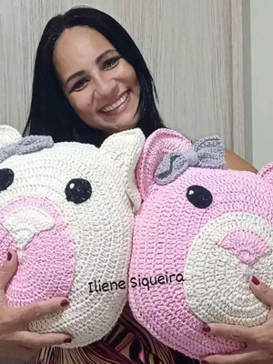Almofadas ursinhas