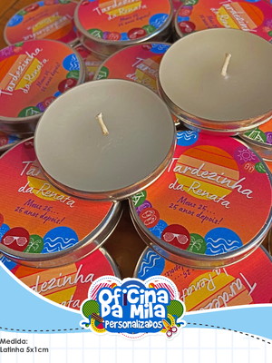 Vela aromática tardezinha