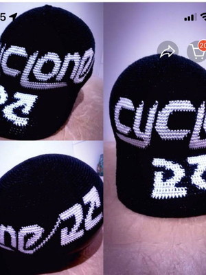 Bone de croche personslizado