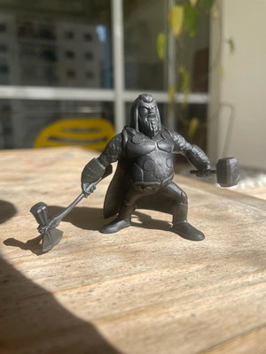 Miniatura fat thor (impressão em resina)