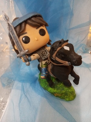 Pop biscuit wander e agro (shadow of the colossus)