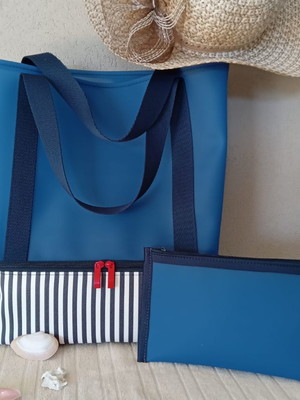 Bolsa praia, piscina, piquenique e outros em silicone