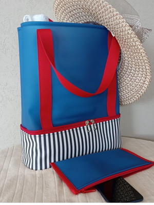 Bolsa praia, piscina, piquenique e outros em silicone