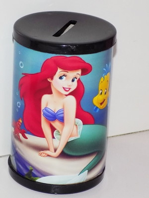 Cofrinho pequena sereia