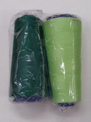 Kit de linha de cone tons de verde modelo 2