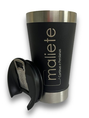 Copo térmico inox premium 473ml personalizado laser