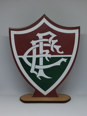 Fluminense - enfeite em mdf