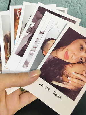 Fotos estilo polaroid