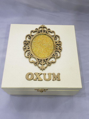 Caixa organizadora oxum orixá