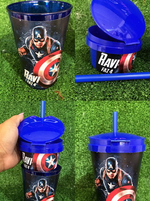 Copo com compartimento 500ml