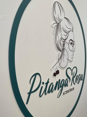 Logo de parede personalizado