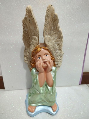 Imagem de anjo 40 cm