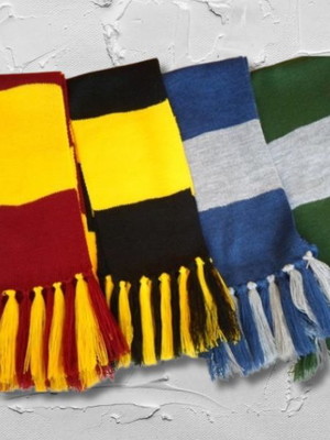 Cachecol harry potter - tamanho adulto 1 peça