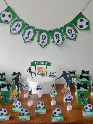 Kit festa tema futebol