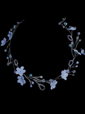 Tiara headband noiva debutante daminha