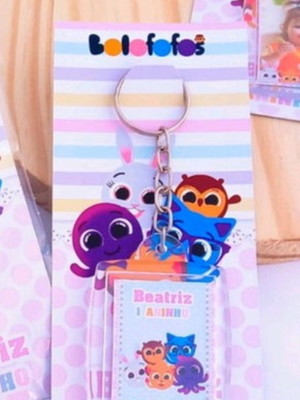 Chaveiro com card
