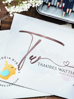 Logotipo nutricionista