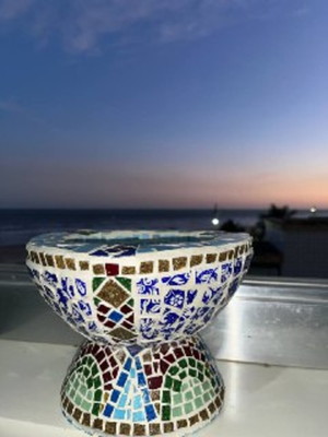 Vaso diamantina
