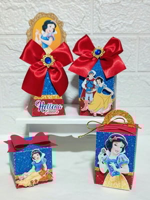 Personalizados branca de neve clássico 16 un.