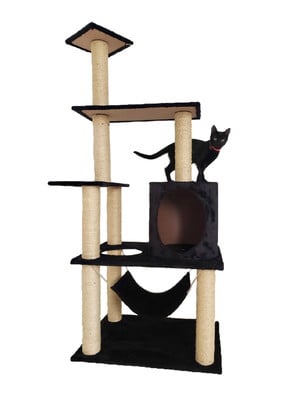 Arranhador gato brinquedo harem gigante