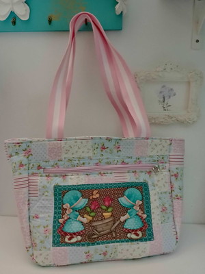 Bolsa tecido