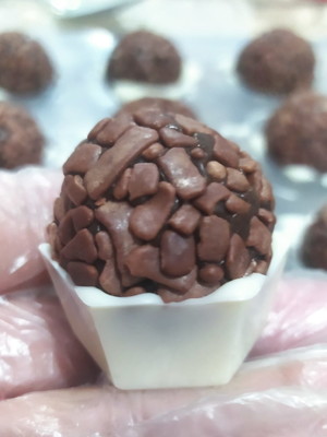 Doce brigadeiro para festa