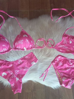 Kit de biquíni da barbie