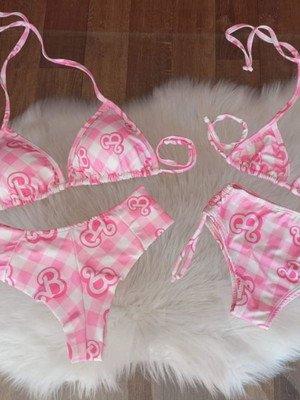 Kit de biquíni da barbie