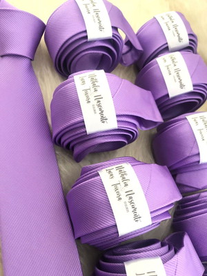 Gravata lavanda