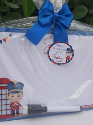 Lousa mágica personalizada - 14 itens