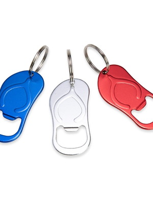Chaveiro metal abridor personalizado