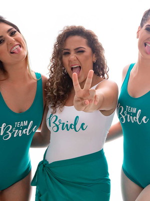 Body maio personalizado noiva bride despedida de solteira