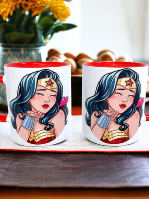Caneca mulher maravilha 325ml