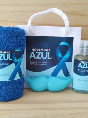 Brinde corporativo novembro azul