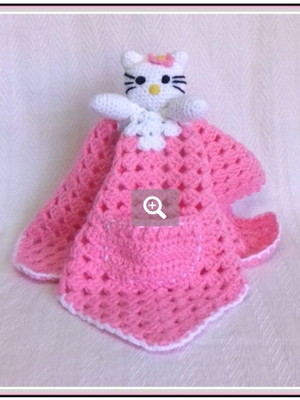 Naninha hello kitty bebe