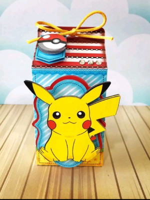 Caixa milk pokemon personalizada