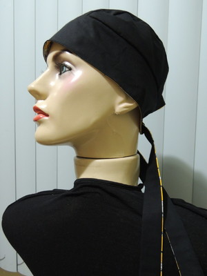 Cod - 020 bandana lenço dupla face ( aberta)