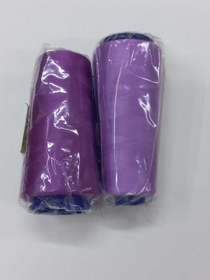 Kit de linha de cone roxo e lilás