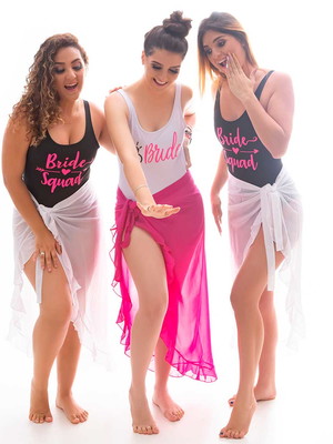 Body noiva despedida de solteira maio personalizado bride