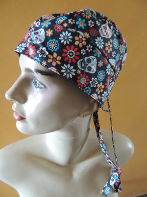 Cod - 020 bandana lenço dupla face ( aberta)